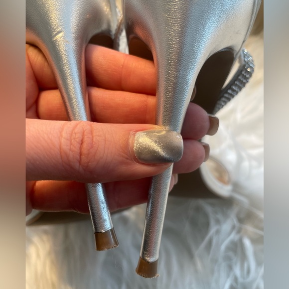 NWOT Steve Madden strappy Stiletto heel sandal - Picture 4 of 8